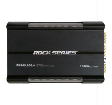 Amplificador 4 Canales Rock Series Rks-ul600.4 1600 Watts Clase Ab 4 Ohms - Audioshop México lo mejor en Car Audio en México -  Rock Series